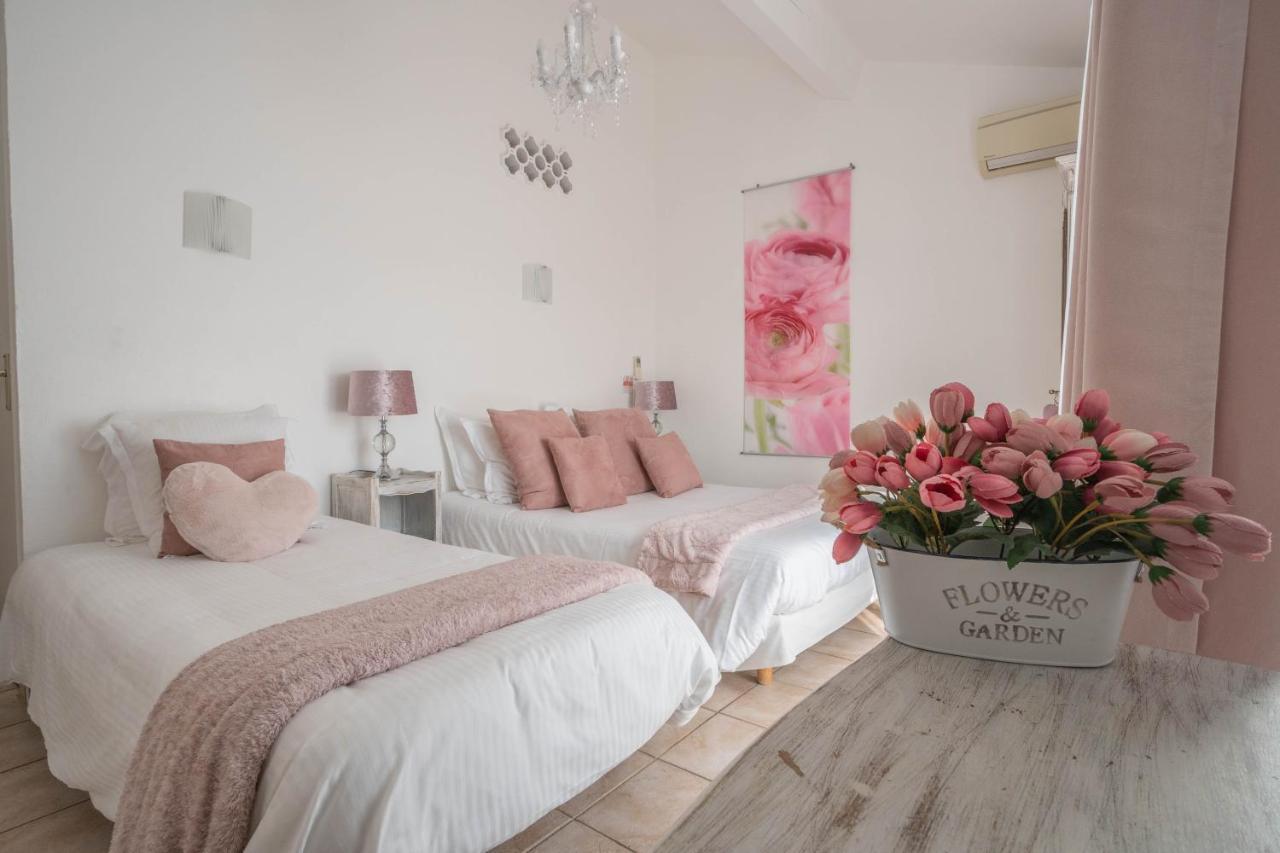 Hotel Le Mediterranee Йер Экстерьер фото