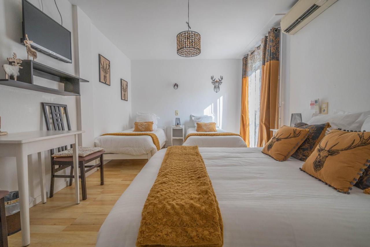 Hotel Le Mediterranee Йер Экстерьер фото