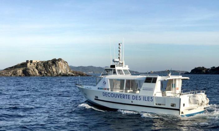 Hotel Le Mediterranee Йер Экстерьер фото