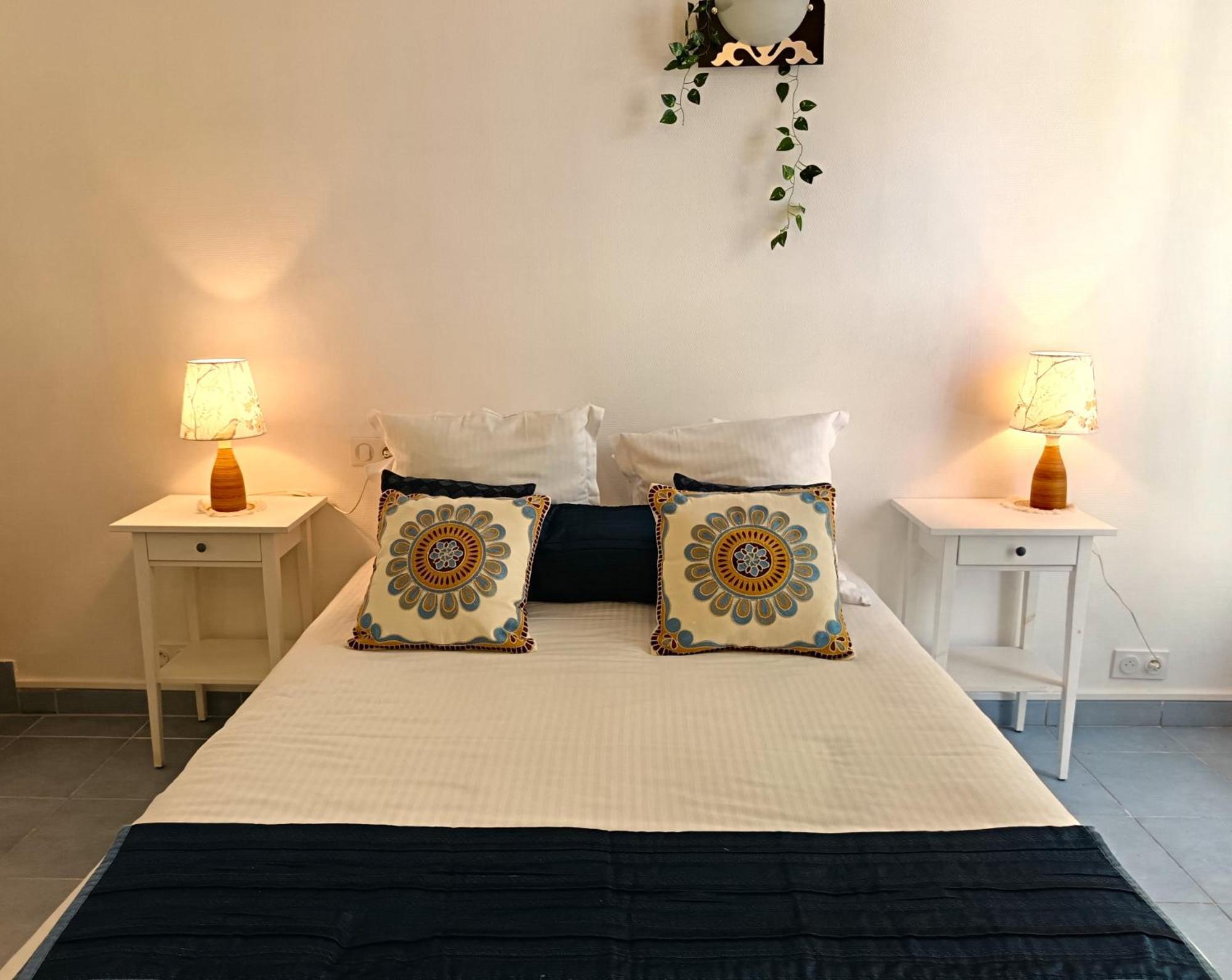 Hotel Le Mediterranee Йер Экстерьер фото